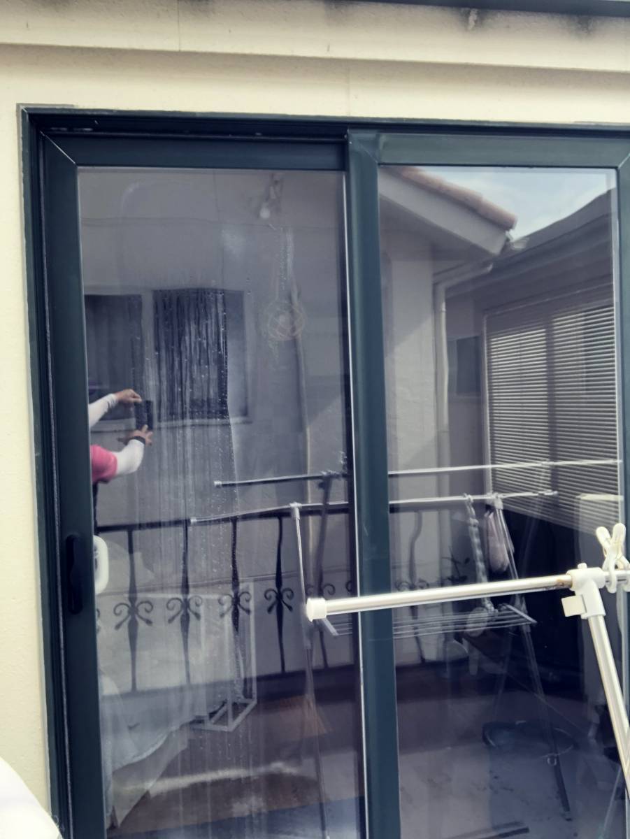 中嶋トーヨー住器の【1day施工】LIXILリプラス　窓取替工事の施工前の写真2