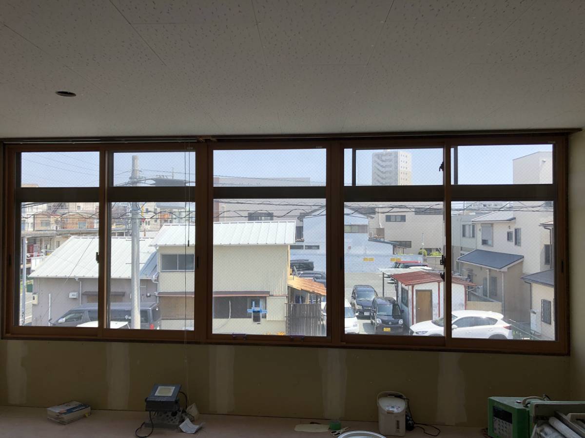 中嶋トーヨー住器のインプラス(内窓)　6箇所　取付工事の施工後の写真1