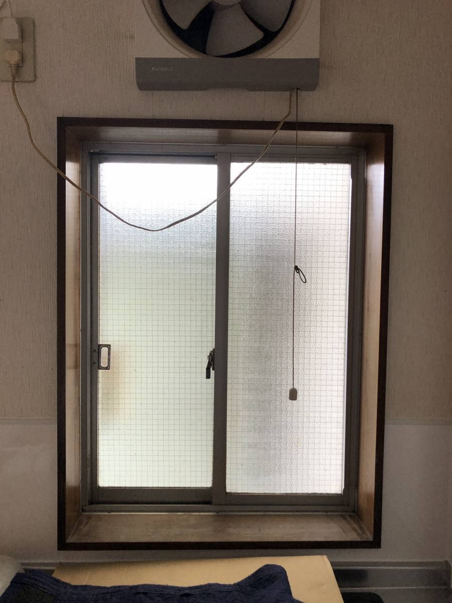 中嶋トーヨー住器のインプラス(内窓)　6箇所　取付工事の施工前の写真2