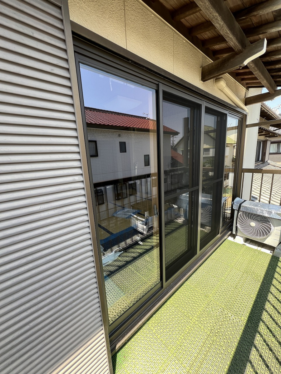 中嶋トーヨー住器の【窓断熱】リプラス 引違い窓 取替施工の施工後の写真1