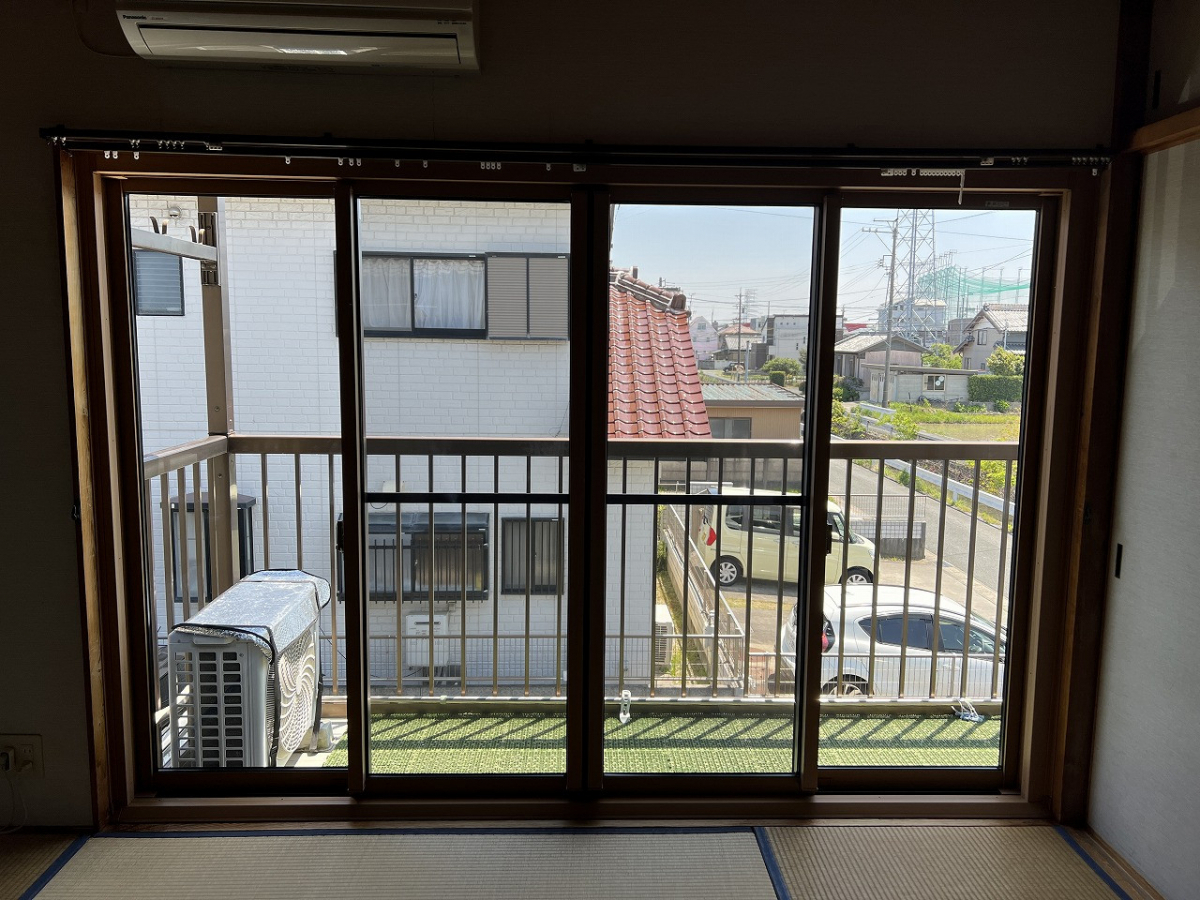 中嶋トーヨー住器の【窓断熱】リプラス 引違い窓 取替施工の施工後の写真2