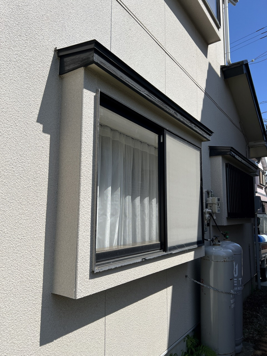 中嶋トーヨー住器の【窓断熱】リプラス 引違い窓 取替施工の施工前の写真1