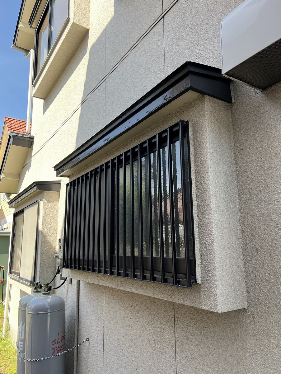 中嶋トーヨー住器の【窓断熱】リプラス 引違い窓 取替施工の施工前の写真2