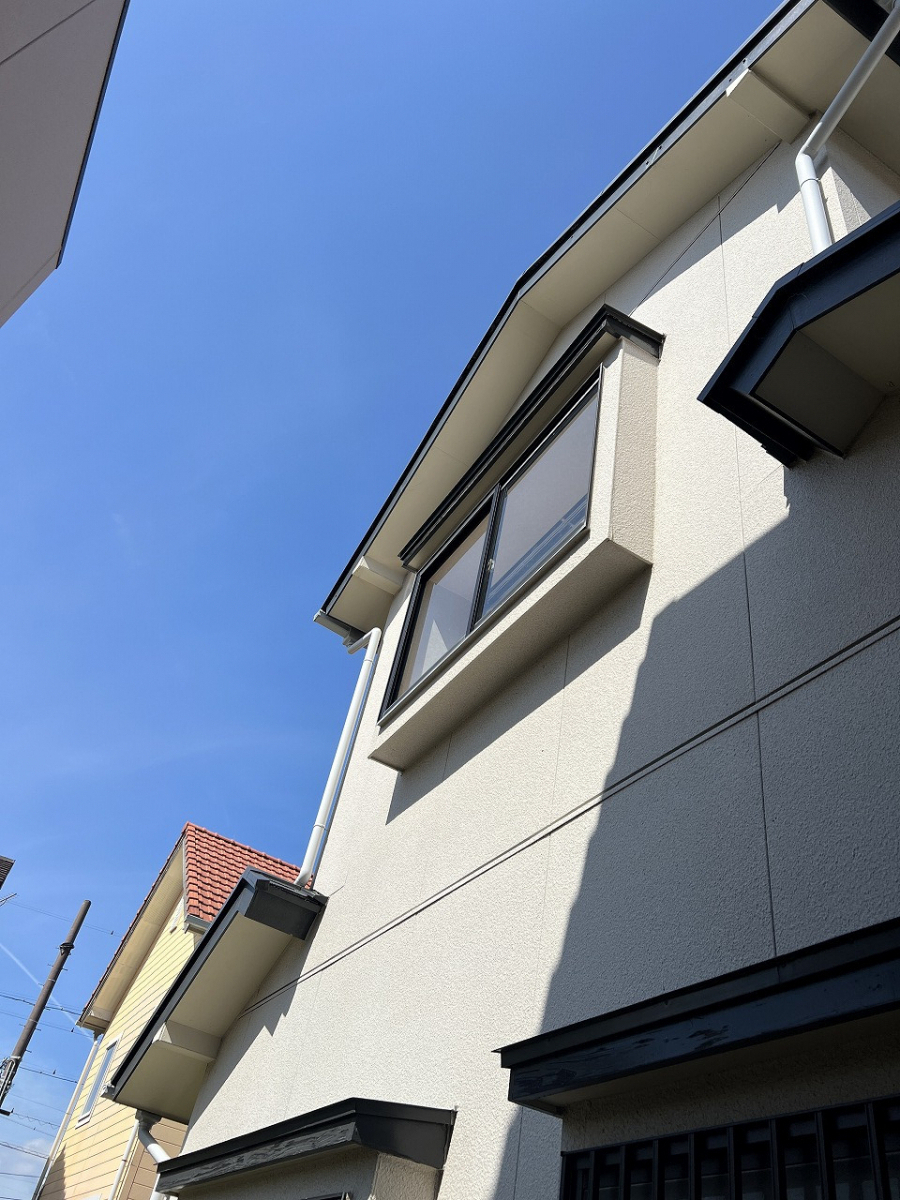 中嶋トーヨー住器の【窓断熱】リプラス 引違い窓 取替施工の施工前の写真3