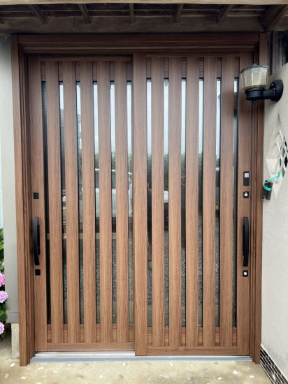 施工事例の写真