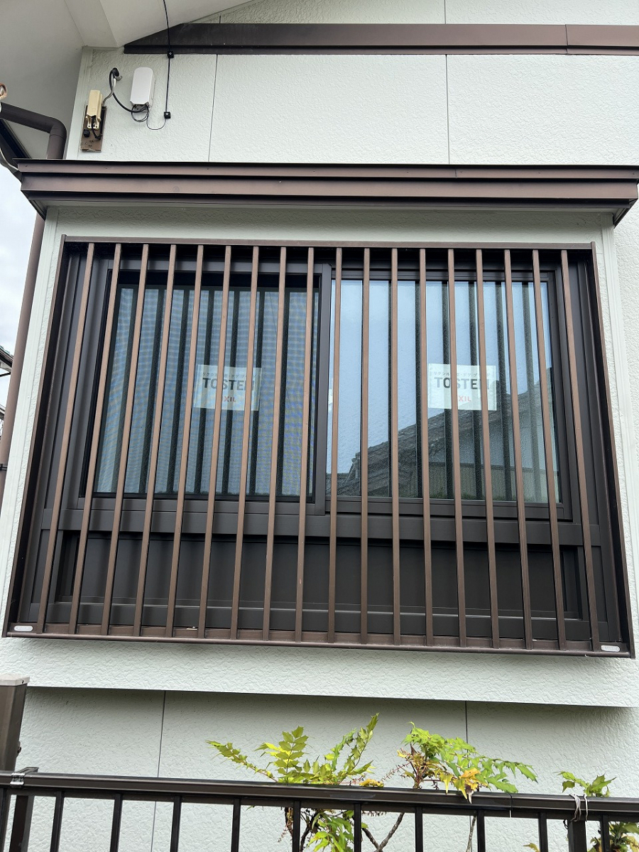 中嶋トーヨー住器の【窓断熱】リプラス 浴室 段窓引違い窓 取替施工の施工後の写真1