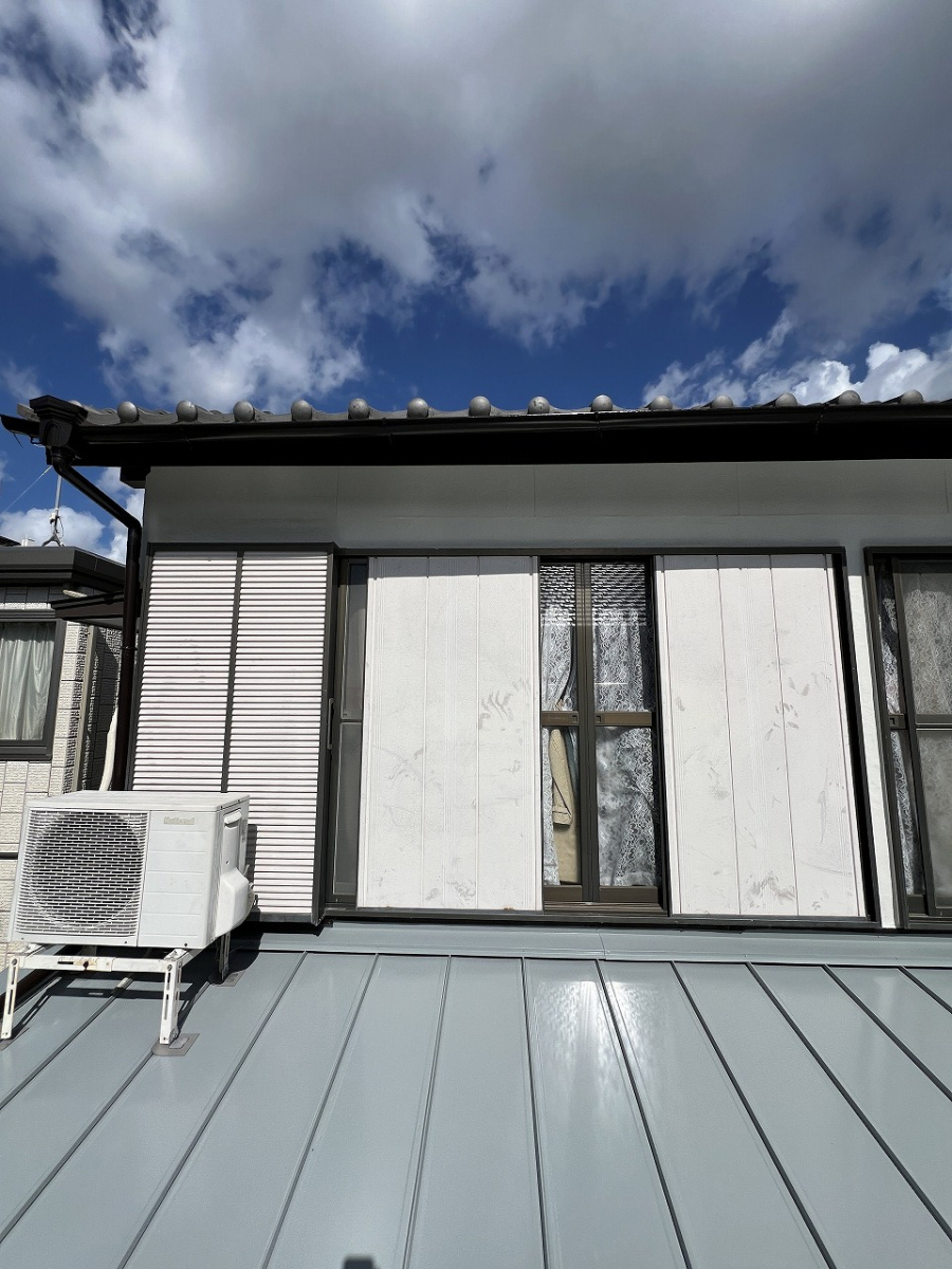 中嶋トーヨー住器の【エクステリア施工】アルミバルコニー ビューステージH型 1.5間×4尺 設置工事の施工前の写真1