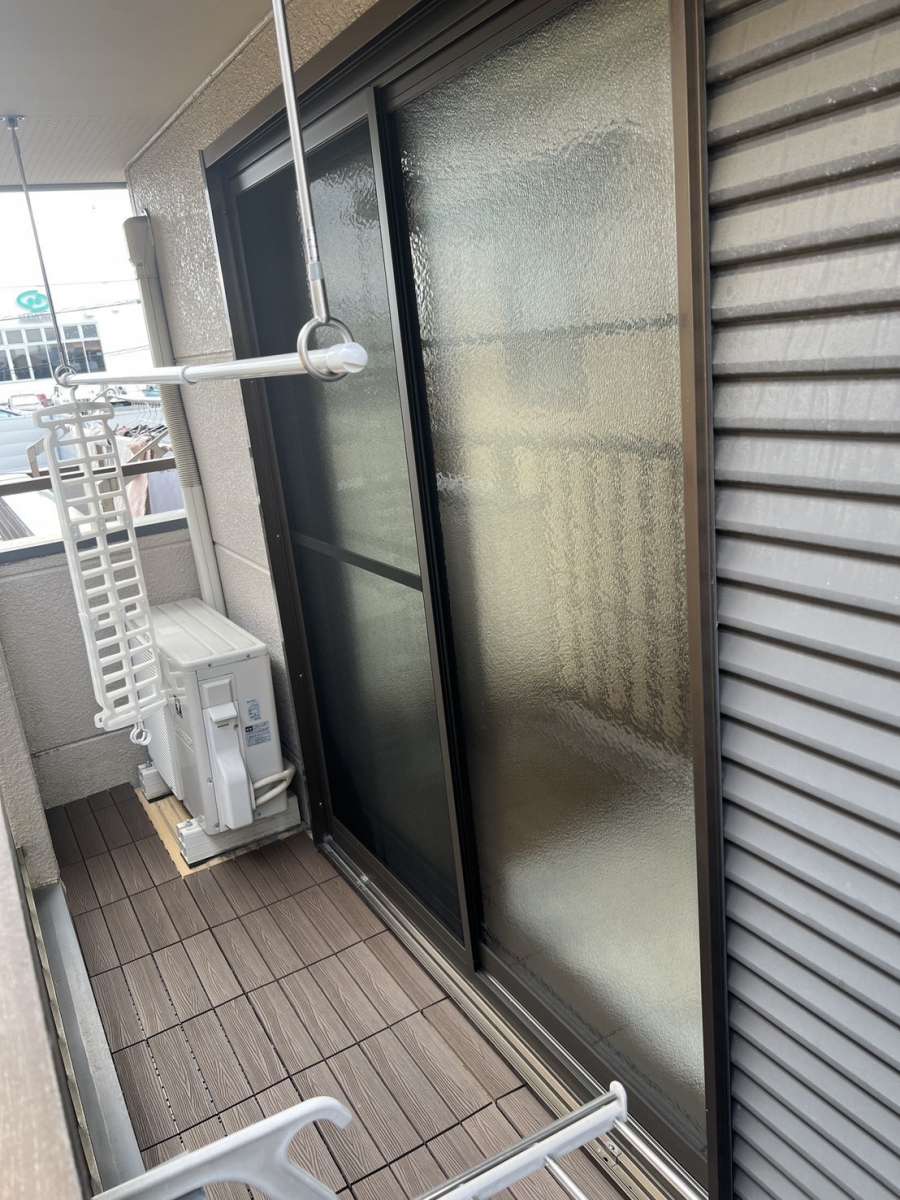 中嶋トーヨー住器の【断熱】リプラス 引違い窓 取替施工の施工後の写真1