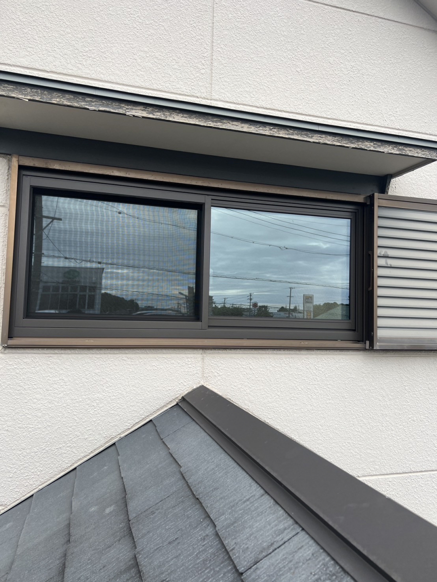 中嶋トーヨー住器の【断熱】リプラス 引違い窓 取替施工の施工後の写真3
