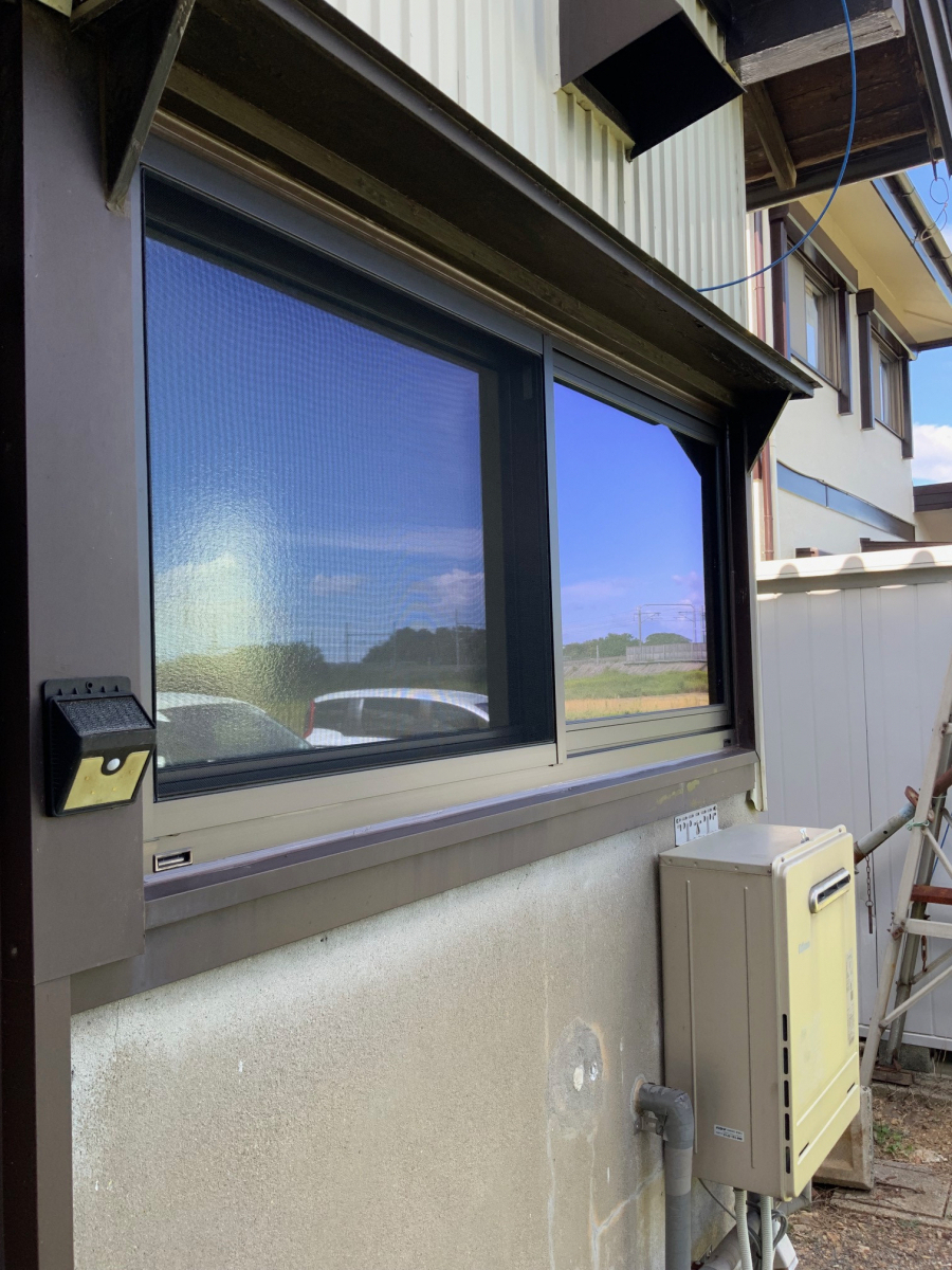 中嶋トーヨー住器の【窓断熱】リプラス 引違い窓 取替施工の施工後の写真2