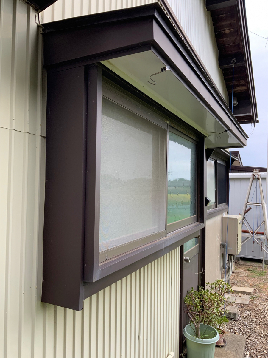 中嶋トーヨー住器の【窓断熱】リプラス 引違い窓 取替施工の施工前の写真2