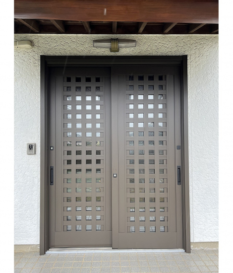 施工事例の写真