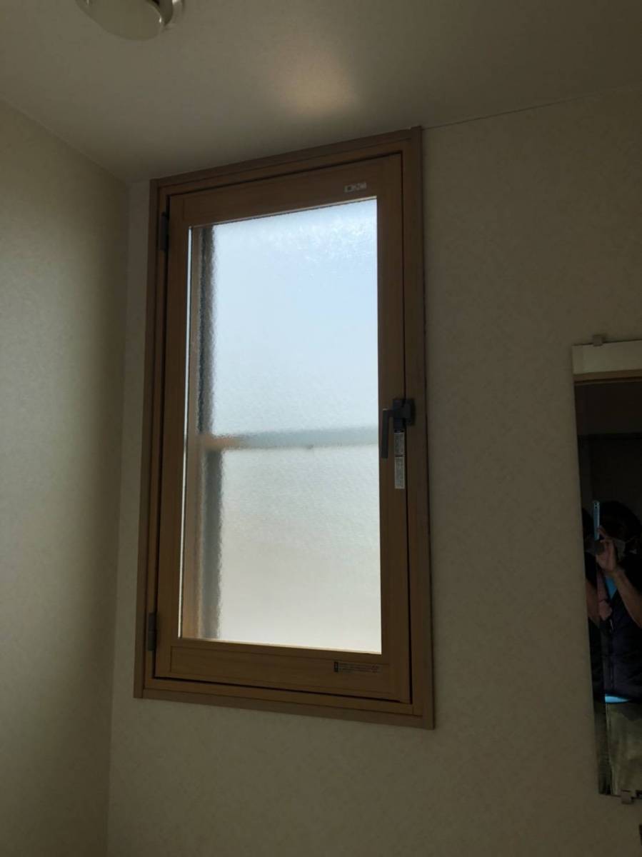 中嶋トーヨー住器のインプラス(内窓)　設置の施工後の写真1