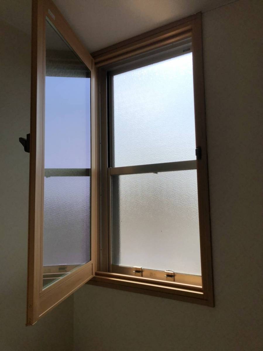 中嶋トーヨー住器のインプラス(内窓)　設置の施工後の写真2