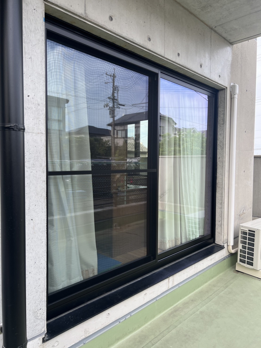 中嶋トーヨー住器の【窓断熱】リプラス　窓　取替施工の施工後の写真1