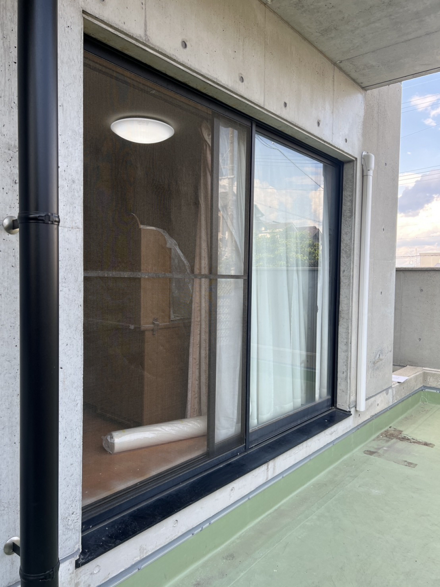 中嶋トーヨー住器の【窓断熱】リプラス　窓　取替施工の施工前の写真1