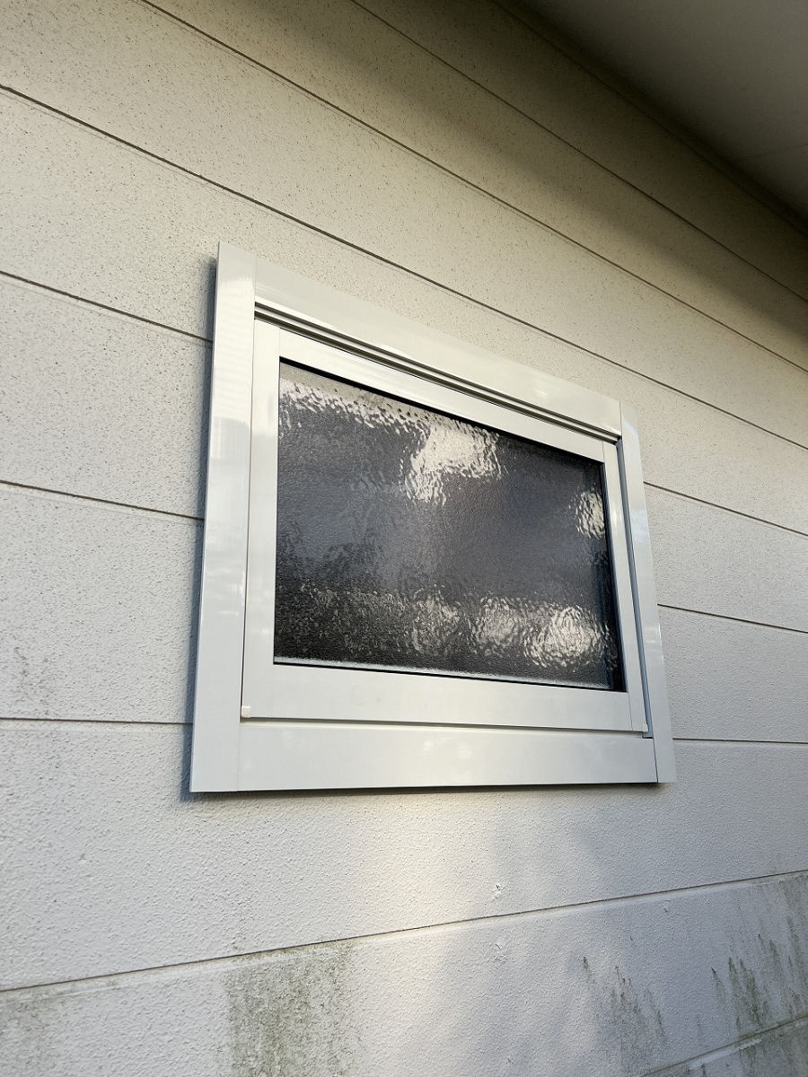 中嶋トーヨー住器の【窓断熱】リプラス　滑り出し窓　取替施工の施工後の写真1