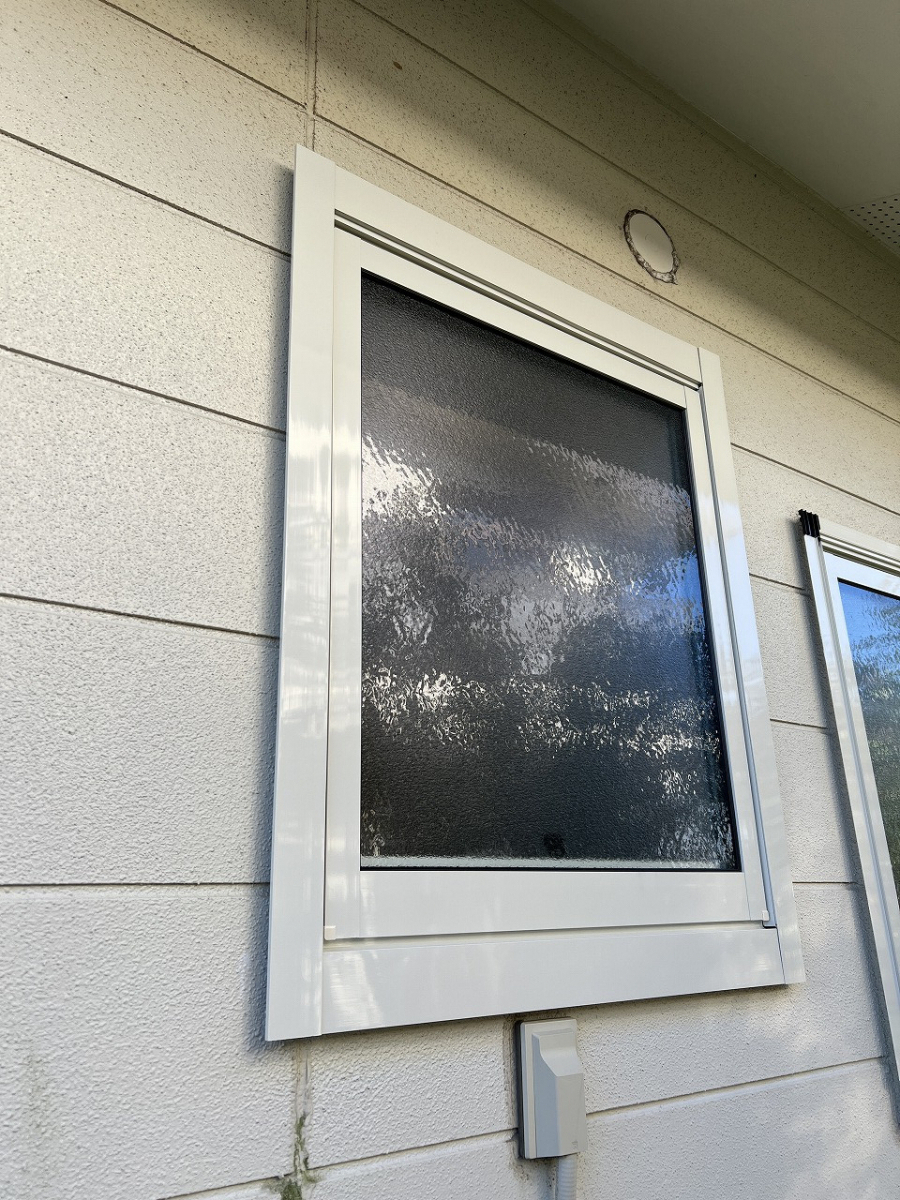 中嶋トーヨー住器の【窓断熱】リプラス　滑り出し窓　取替施工の施工後の写真2
