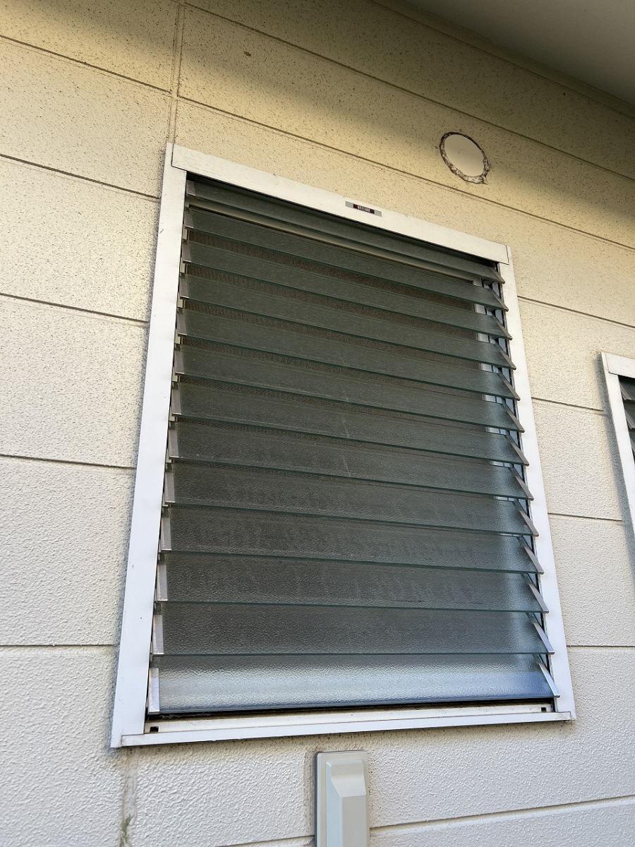 中嶋トーヨー住器の【窓断熱】リプラス　滑り出し窓　取替施工の施工前の写真2