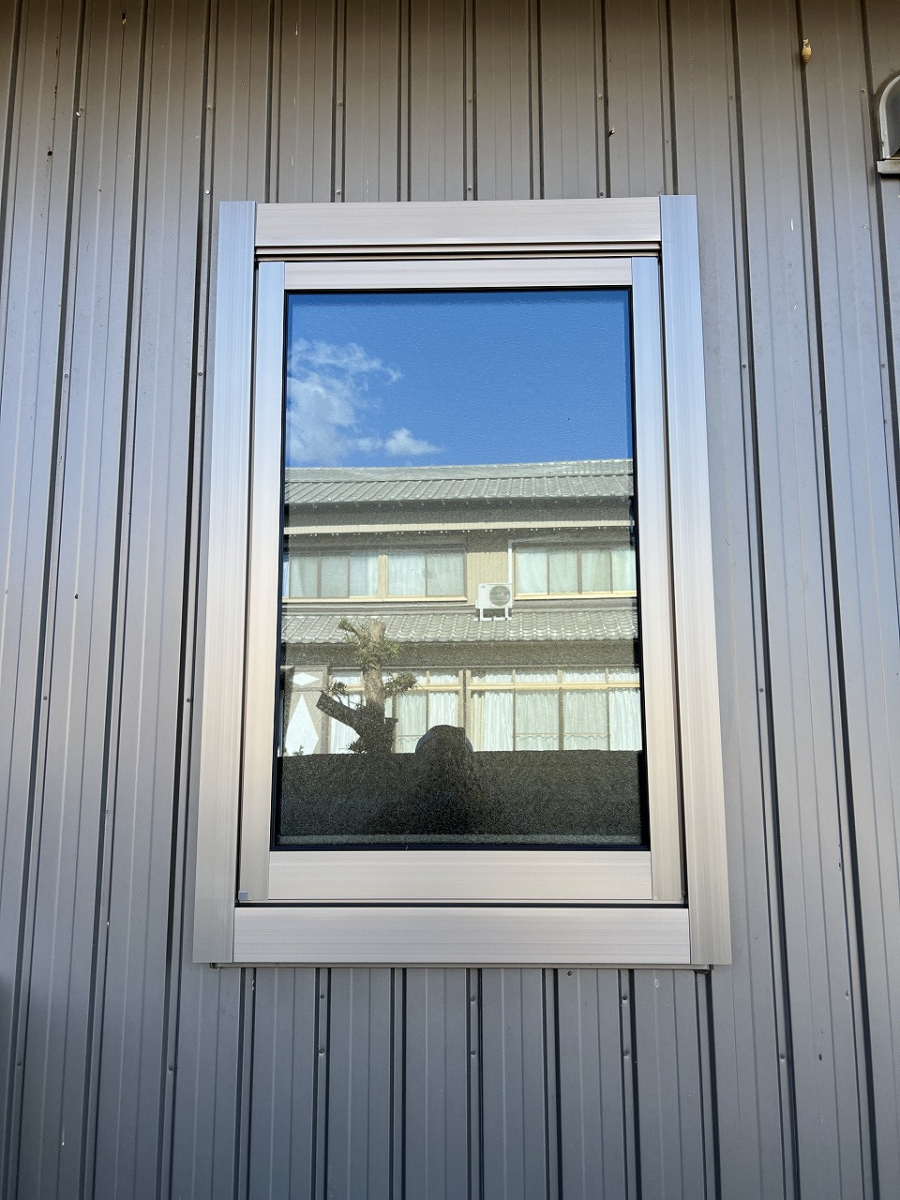 中嶋トーヨー住器の【窓断熱】リプラス　滑り出し窓　取替施工の施工後の写真2
