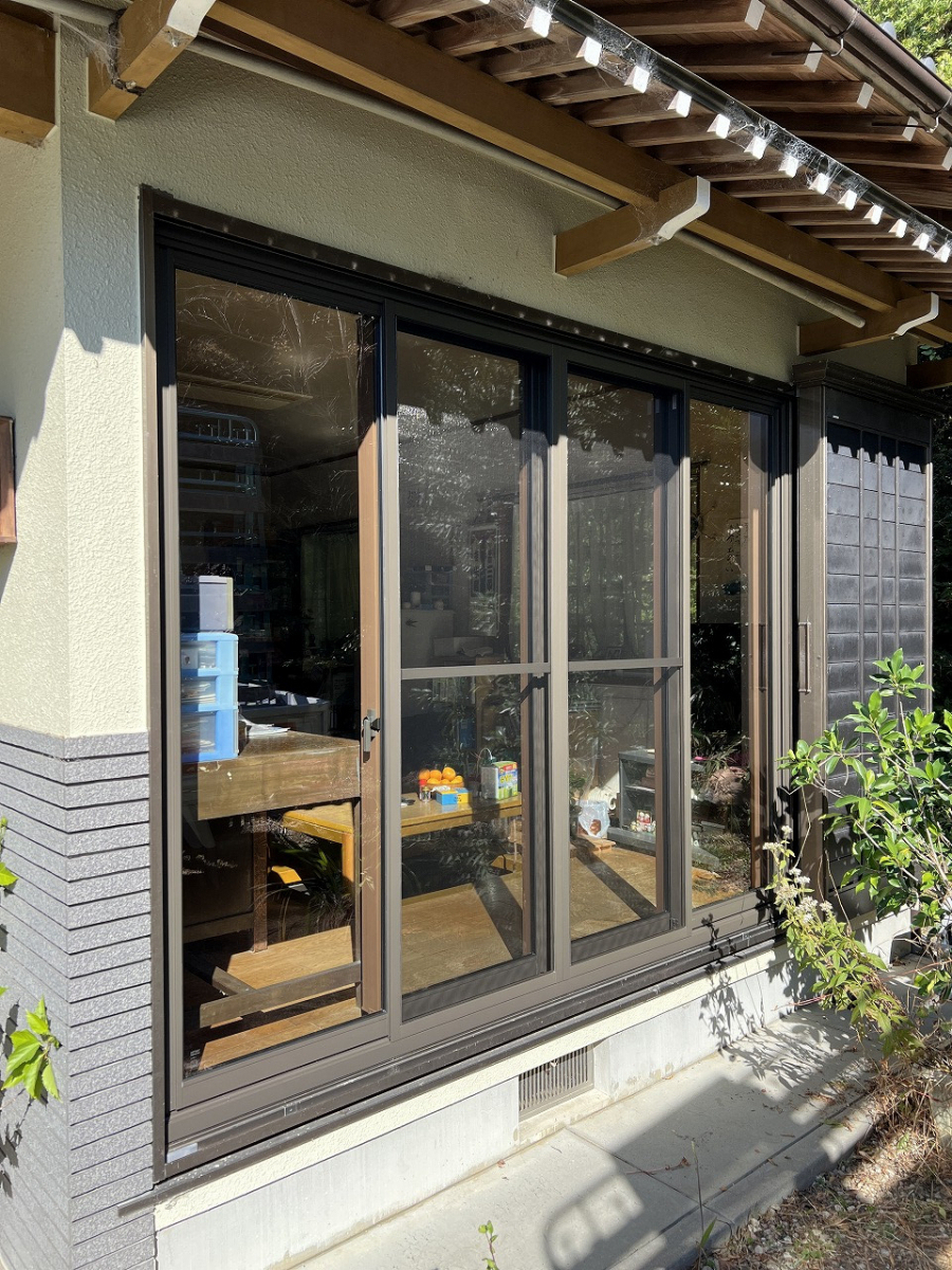 中嶋トーヨー住器の【窓断熱】リプラス　引き違い窓　取替施工の施工後の写真1