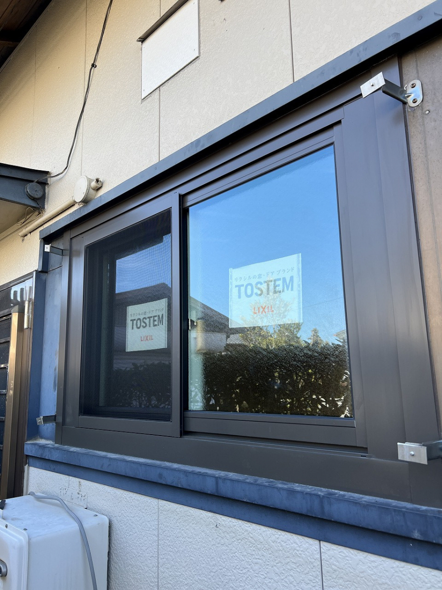 中嶋トーヨー住器の【窓断熱】リプラス　洗面・浴室窓　取替施工の施工後の写真2