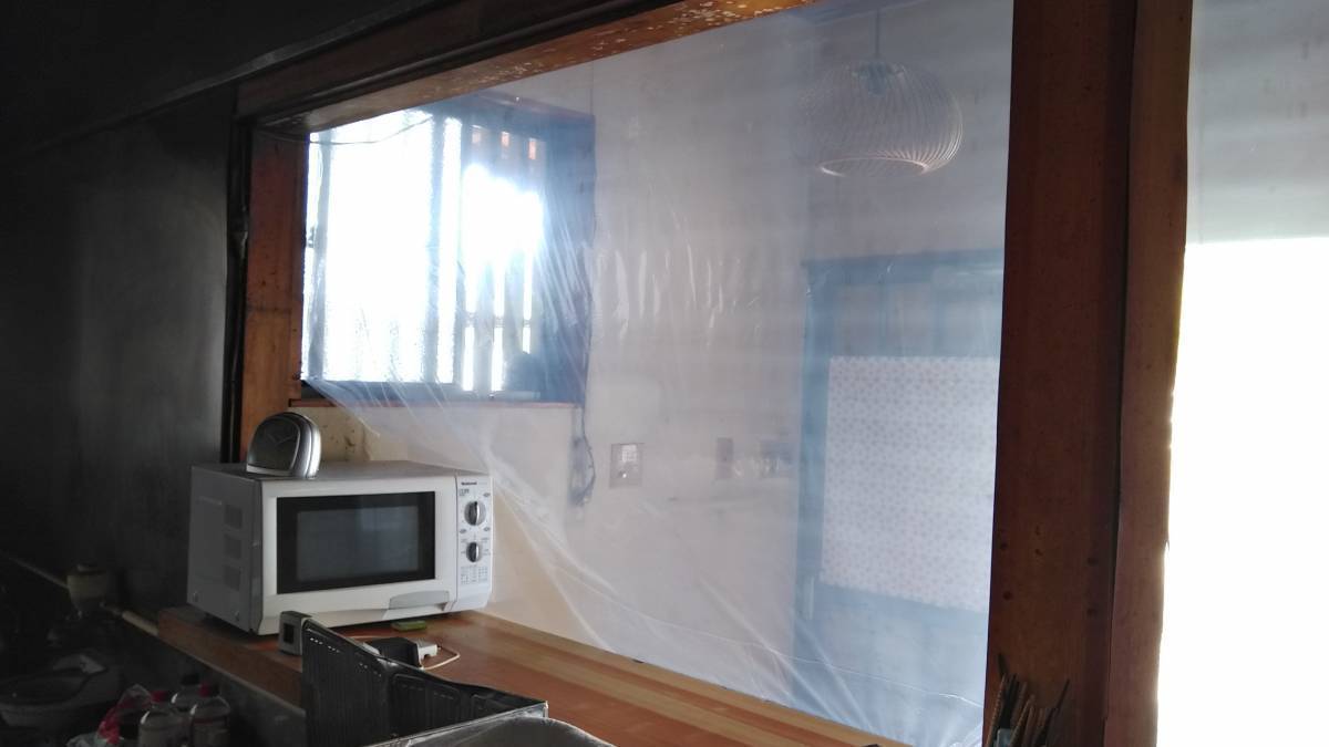 中嶋トーヨー住器のインプラス(内窓)　設置の施工前の写真2