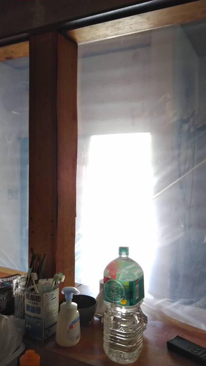 中嶋トーヨー住器のインプラス(内窓)　設置の施工前の写真3