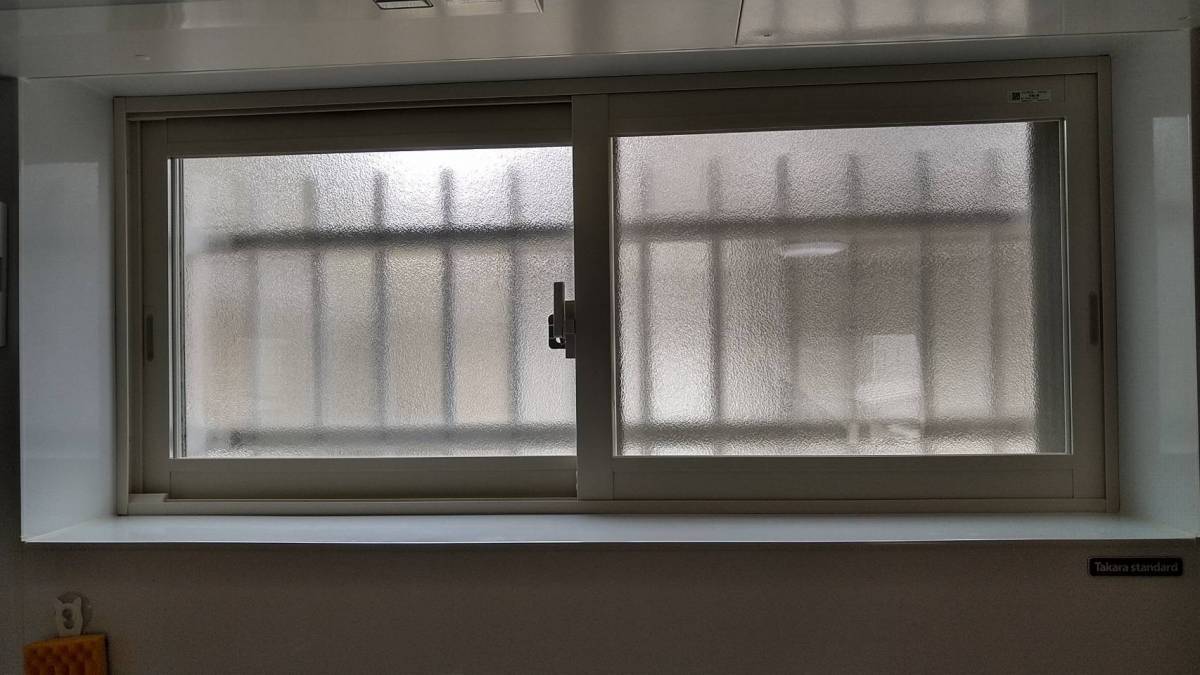 中嶋トーヨー住器のインプラス　内窓　取付の施工後の写真1