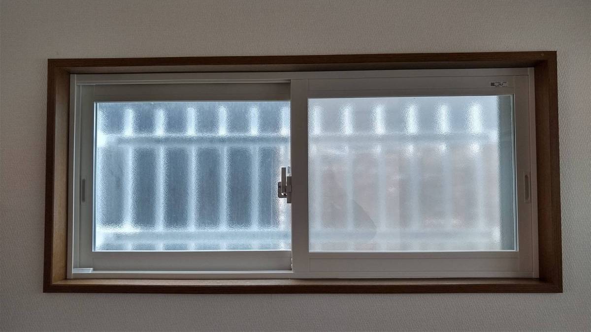 中嶋トーヨー住器のインプラス　内窓　取付の施工後の写真2