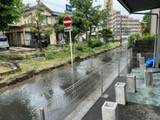 中嶋トーヨー住器の【エクステリア施工】多段フェンス　取付の施工前の写真2