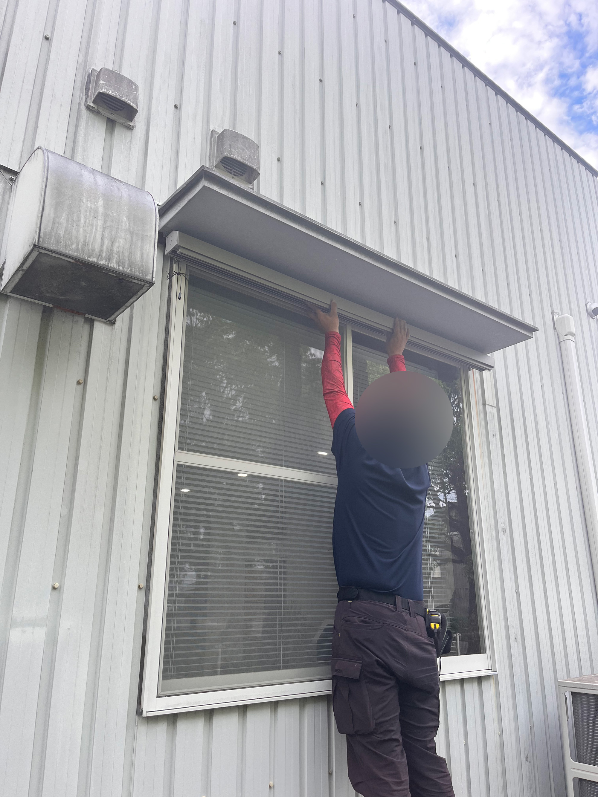 石田トーヨー住器の夏の暑い日差しをカット！スタイルシェードを都城で体験できる！の施工事例詳細写真5