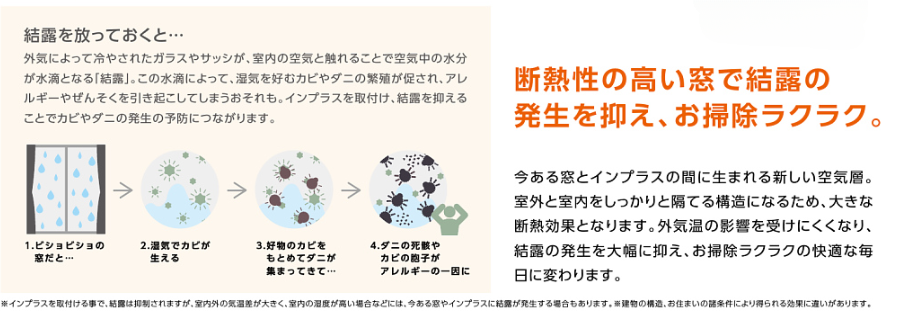 石田トーヨー住器の【補助金活用】内窓インプラス設置の３回目リピート工事。効果を実感！！の施工事例詳細写真2