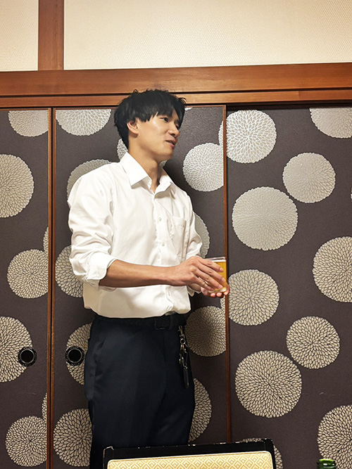 R7年度上期 経営方針発表会を開催しました！ 石田トーヨー住器のブログ 写真4