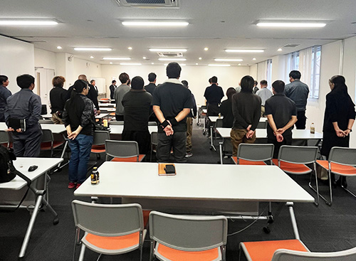 R7年度上期 経営方針発表会を開催しました！ 石田トーヨー住器のブログ 写真3