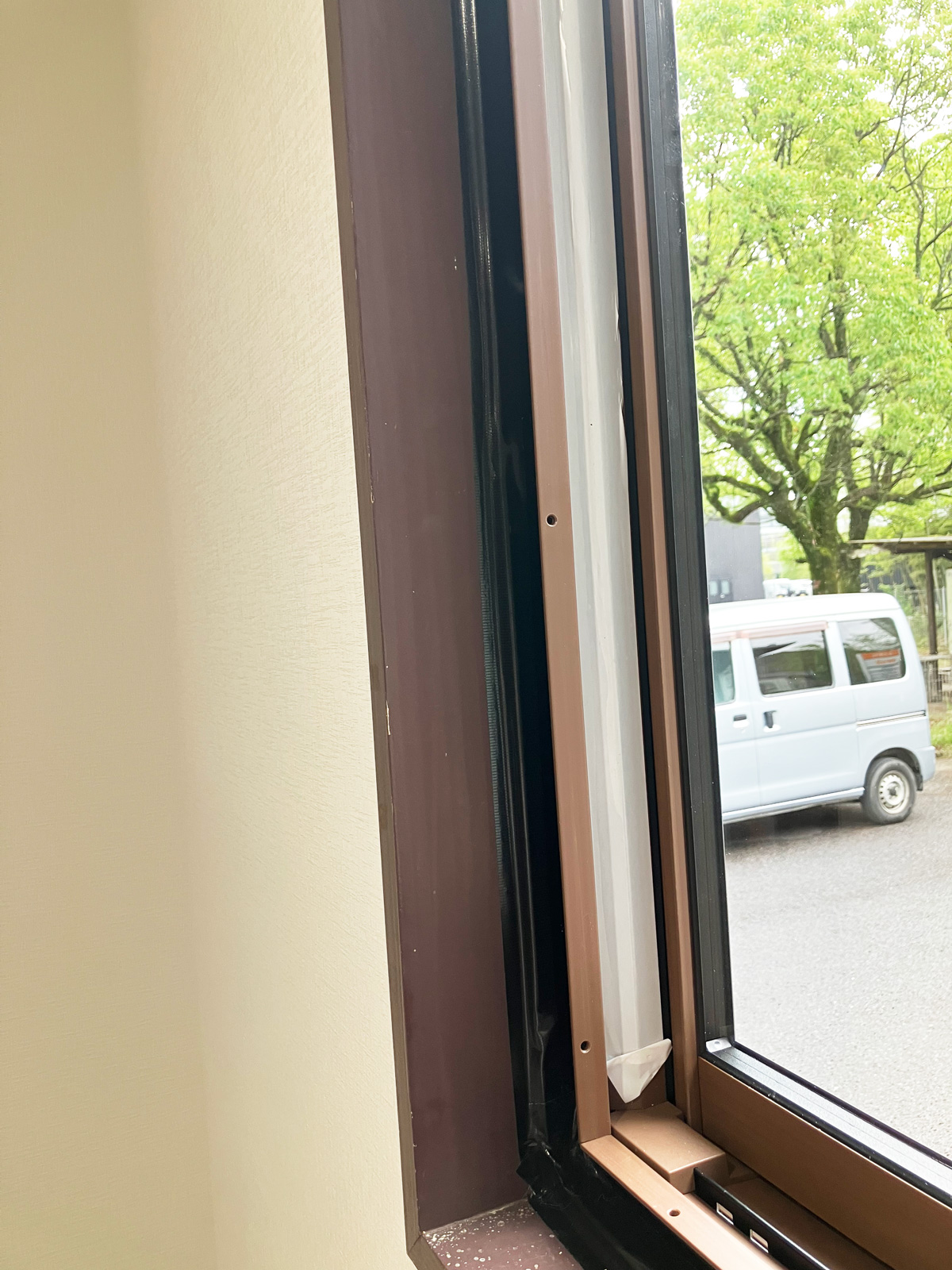 石田トーヨー住器の断熱効果抜群な外窓 リプラスを都城で見て触れる!の施工事例詳細写真4