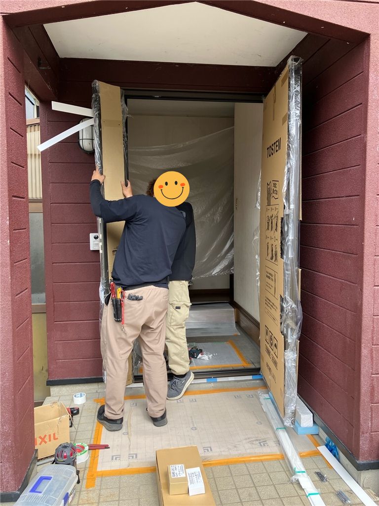 石田トーヨー住器の【宮崎県宮崎市】他社で高くて諦めかけた玄関リフォーム…実はお得にできました！の施工事例詳細写真5