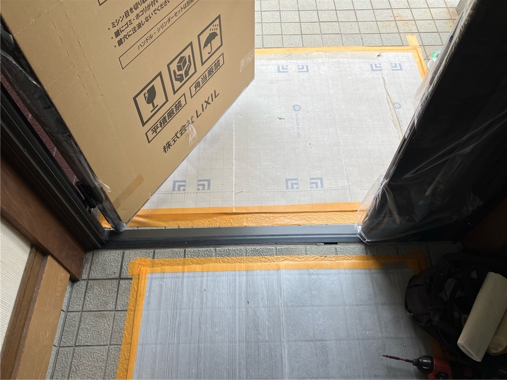 石田トーヨー住器の【宮崎県宮崎市】他社で高くて諦めかけた玄関リフォーム…実はお得にできました！の施工事例詳細写真3