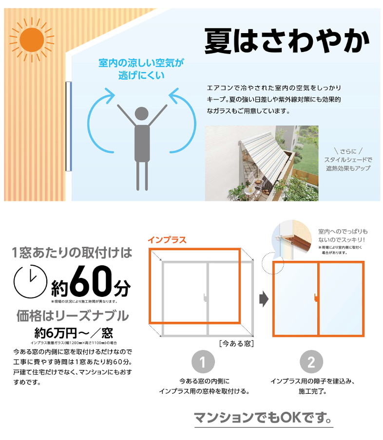 石田トーヨー住器の【補助金活用】県外から南国宮崎に移住!夏の日差しがキツイ💦の施工事例詳細写真2