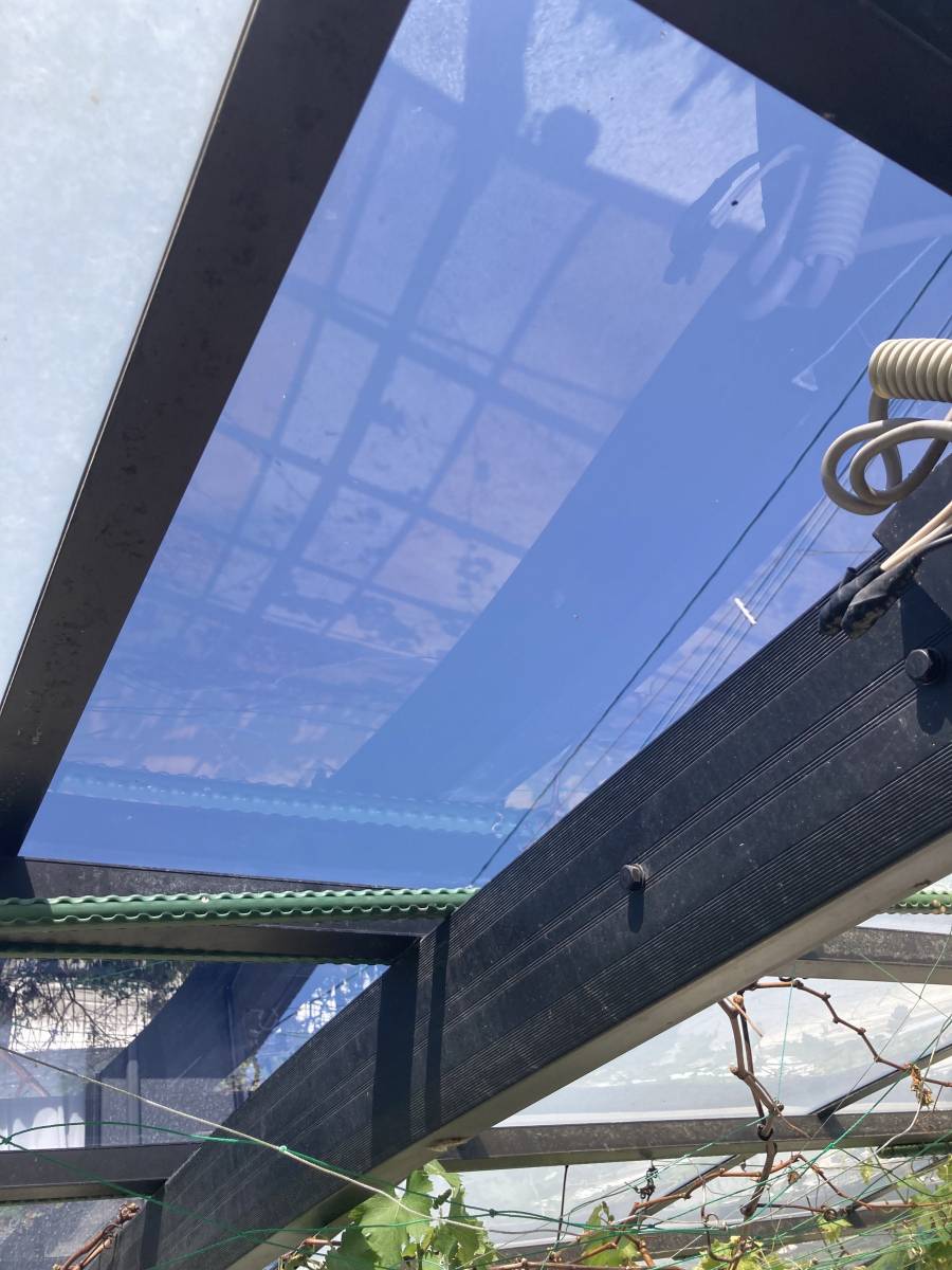 石田トーヨー住器のカーポート屋根パネルの交換を行いました！！の施工後の写真1