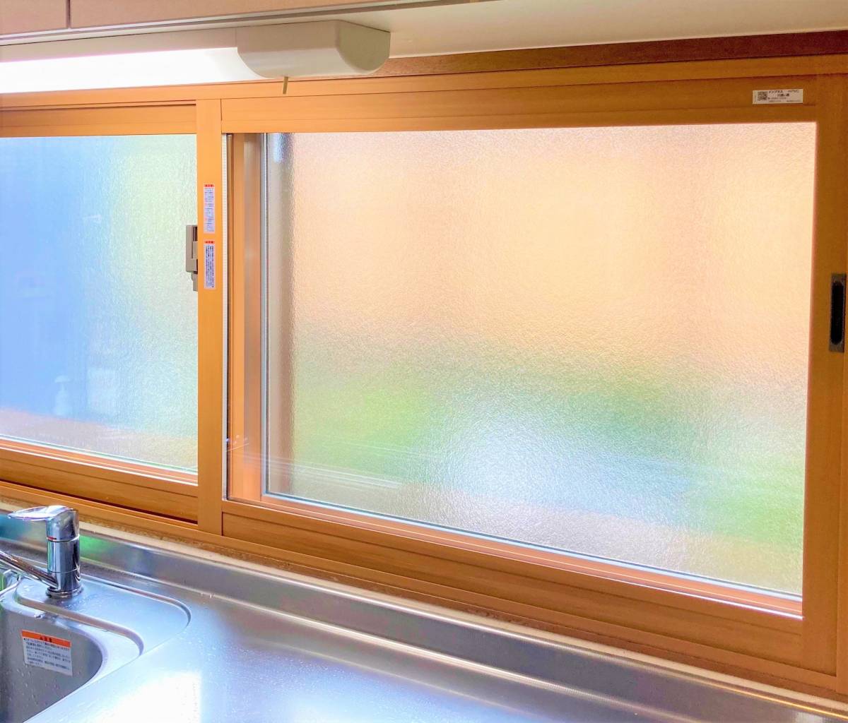 石田トーヨー住器の内窓 インプラスを設置いたしました！の施工後の写真1