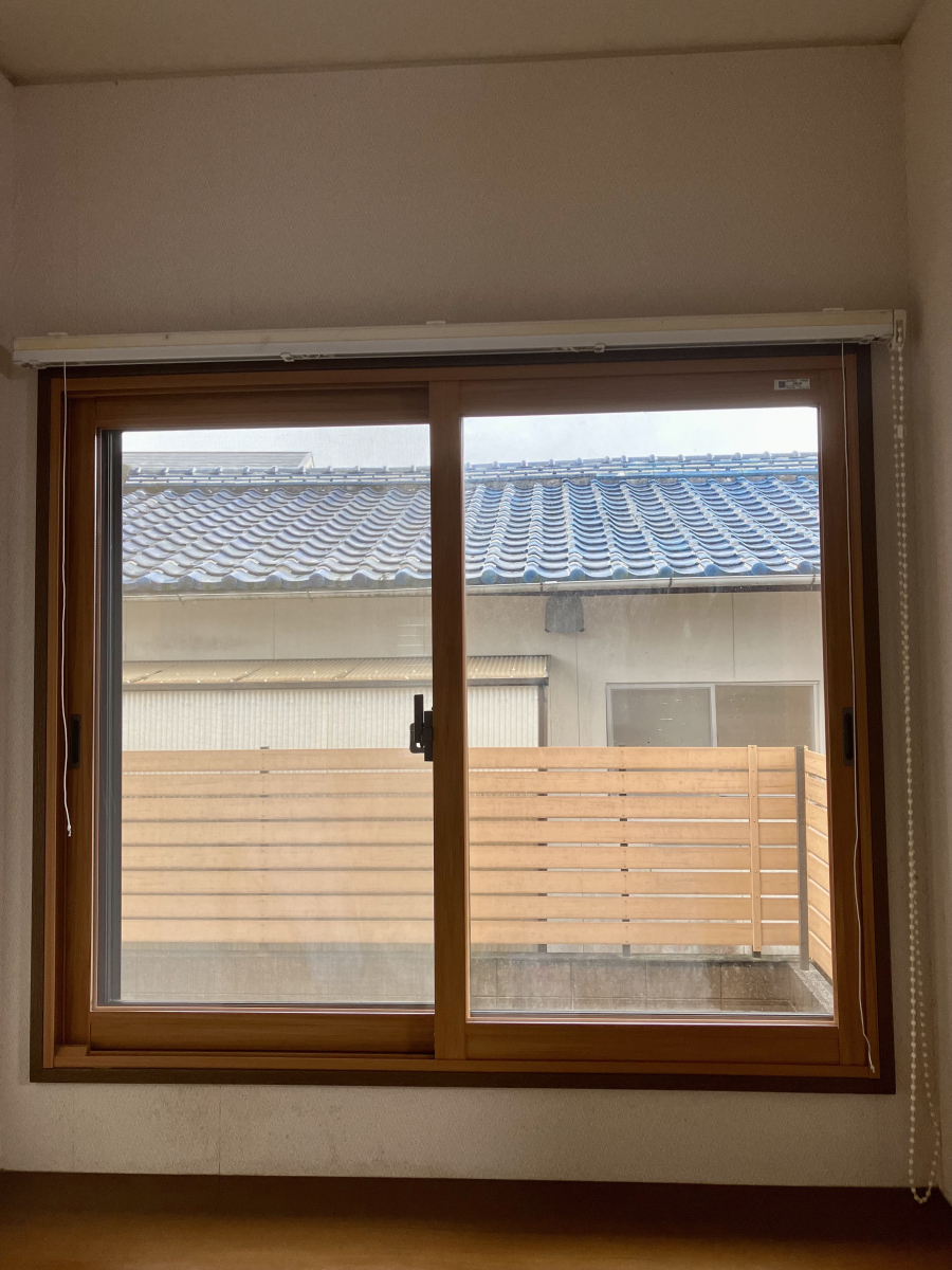 石田トーヨー住器の内窓（インプラス）の遮音効果はどのくらい？の施工後の写真1