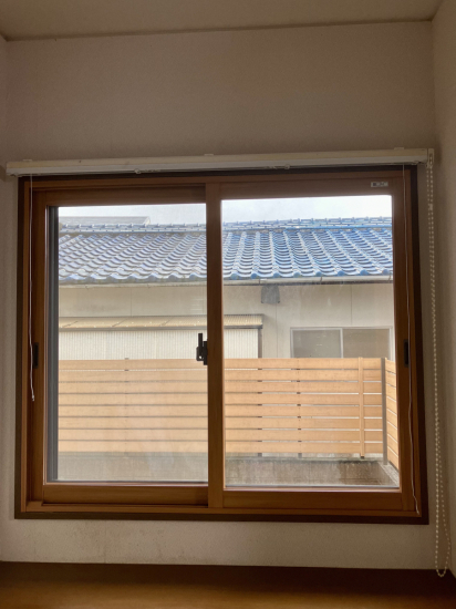 石田トーヨー住器の内窓（インプラス）の遮音効果はどのくらい？施工事例写真1
