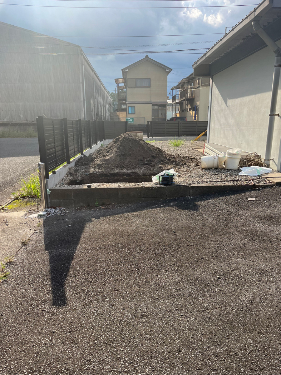 石田トーヨー住器の都城支店に看板を建てました！①の施工後の写真3