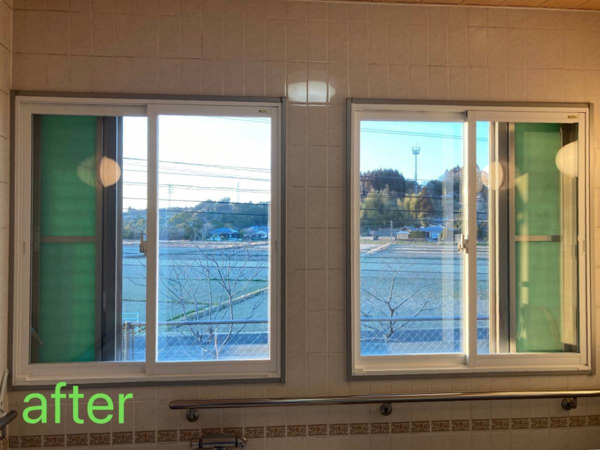 石田トーヨー住器の浴室インプラスの施工後の写真1