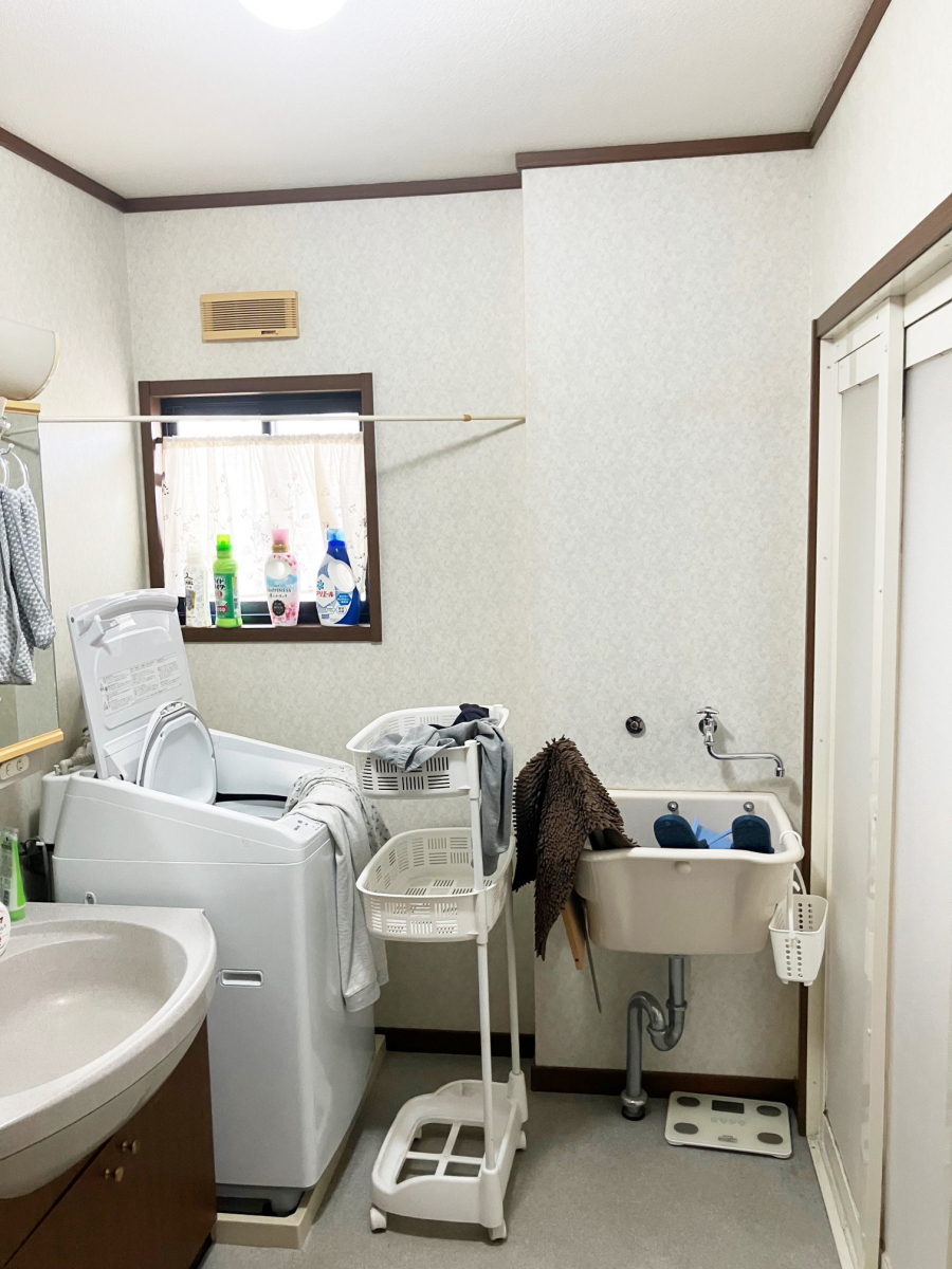 石田トーヨー住器の水漏れと寒さに悩むお風呂を交換の施工前の写真3