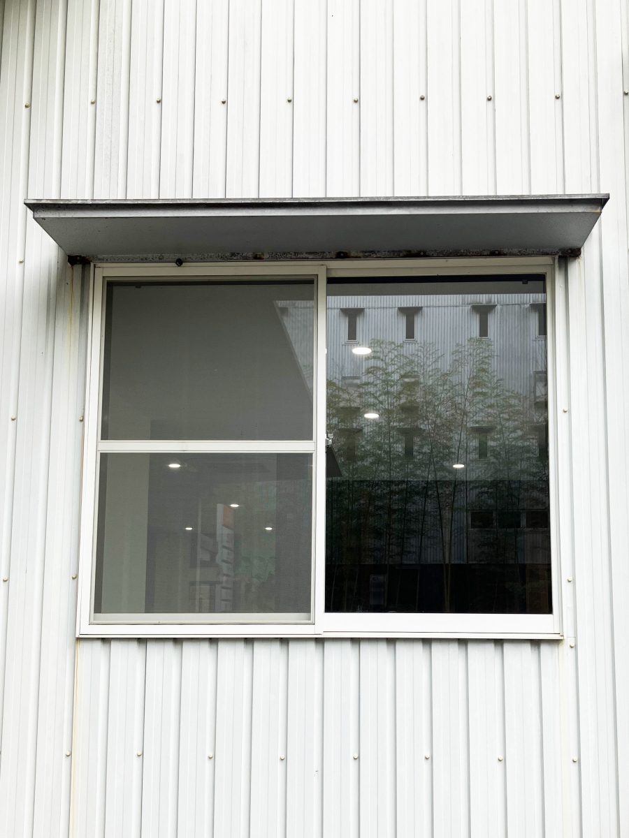 石田トーヨー住器の断熱効果抜群な外窓 リプラスを都城で見て触れる!の施工前の写真1