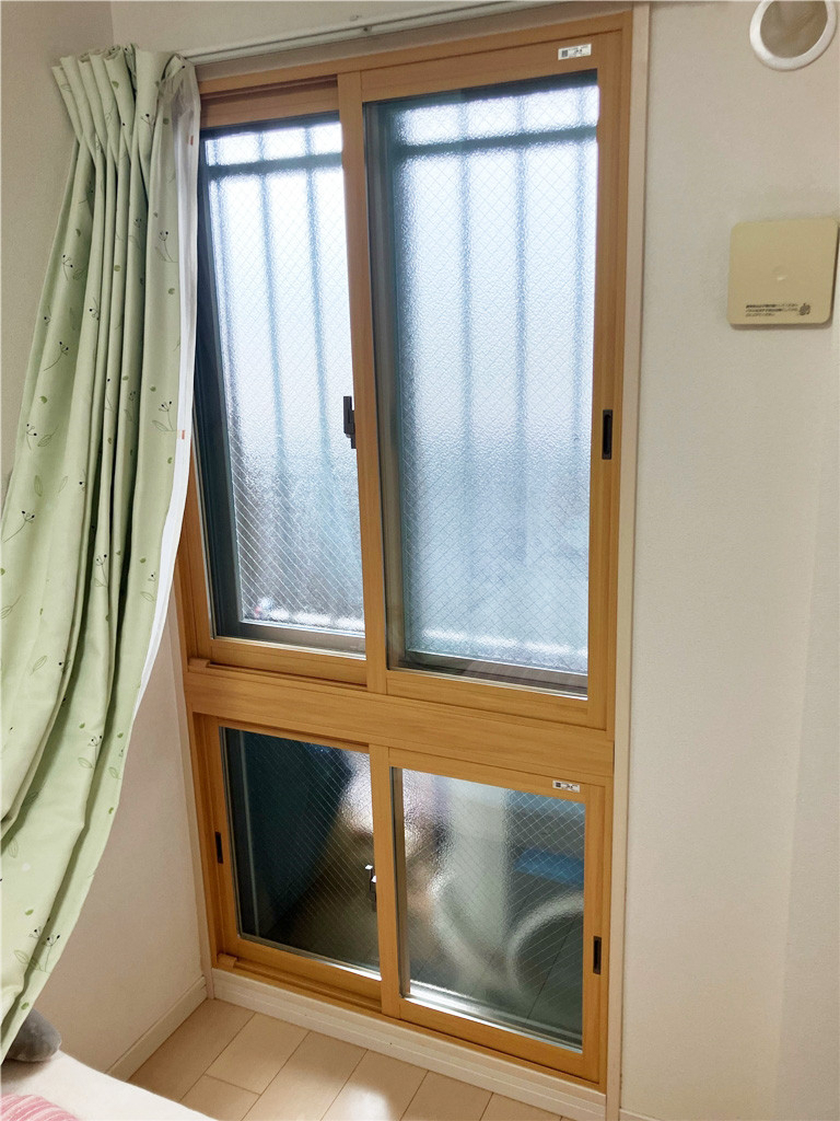 石田トーヨー住器の【補助金活用】内窓 インプラスで結露対策&断熱!の施工後の写真3