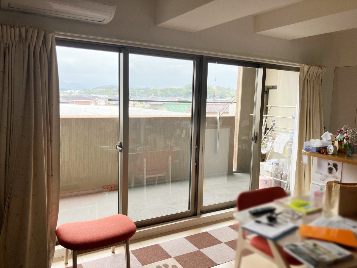 石田トーヨー住器の【補助金活用】内窓 インプラスで結露対策&断熱!の施工前の写真1
