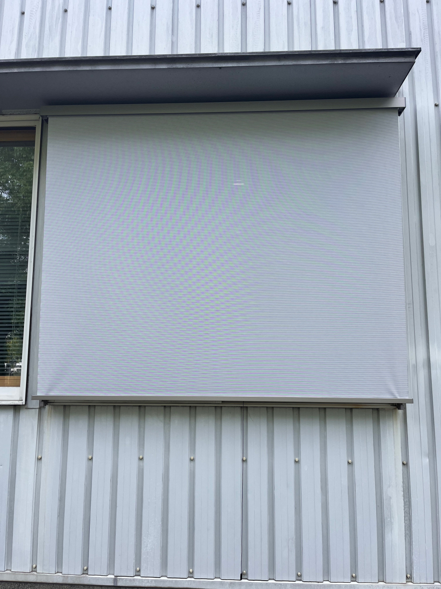 石田トーヨー住器の夏の暑い日差しをカット!スタイルシェードを都城で体験できる!の施工後の写真2
